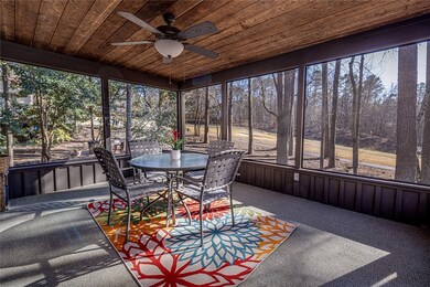 screen porch, fantastic views