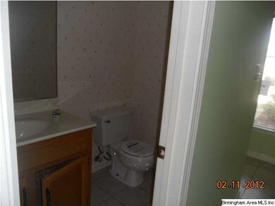 1/2 bath