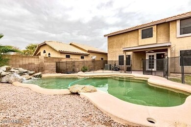 Backyard with Pool view