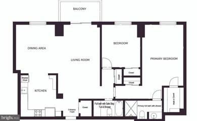 Westlake Towers unit 608, Bethesda, MD 20817 - photo 4