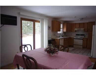 Dining Room. The spacious dining...