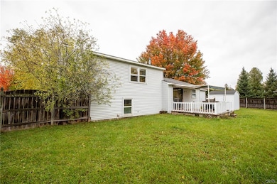 Freshly painted deck rails and awning make enjoyable summer living!