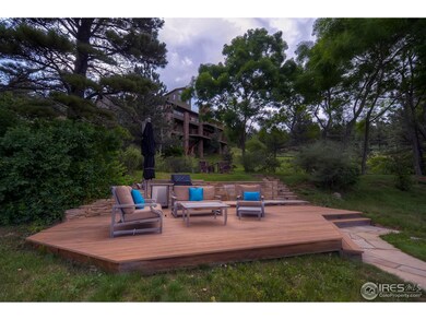 Dock side deck lounge