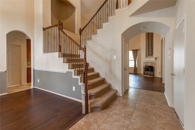 View form the entrance. Formal dining to the left.