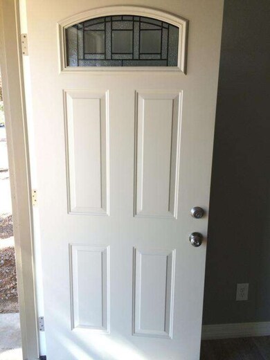 front door