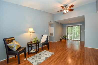View from living room to breakfast/dining area.