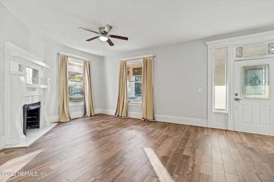 Spacious Living Room