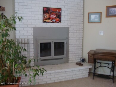 Corner Fireplace