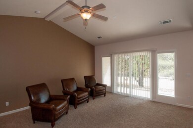 Great Room, Warm Colors