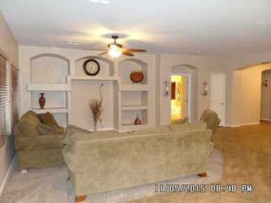 Living Area Off Kitchen