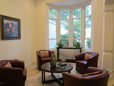 Dining Rm with Bay Windows