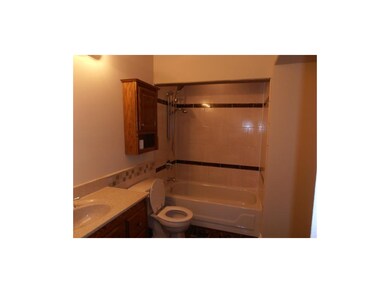 Hall Bath Laundry Room Combo!  Beautiful Ceramic Tile! Fresh Paint!