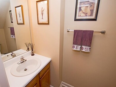 Convenient First Floor Powder Room.