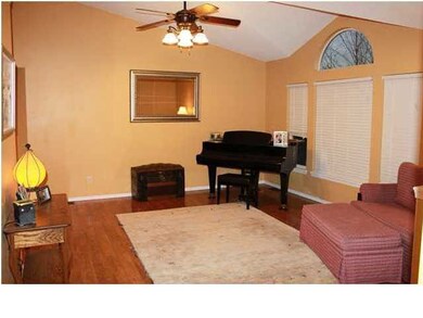 Cozy Main Floor Living Room with lots of windows!