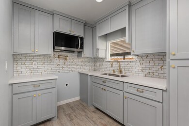 Easy clean up kitchen