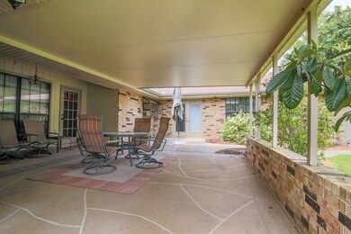 Large Covered Patio