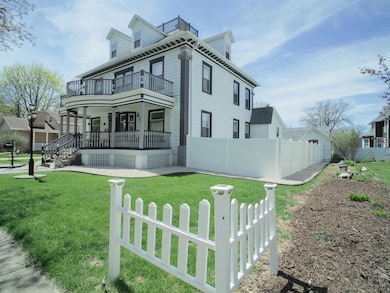 Fully Fenced-in Backyard