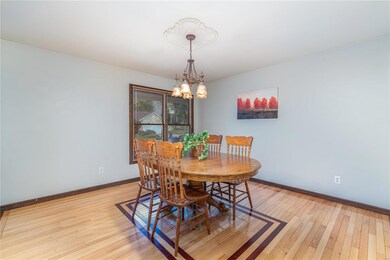 Beautiful hard wood floors!