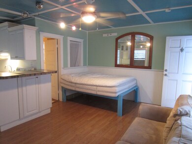 Built In Platform Bed