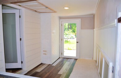 Access to kitchen, garage backyard