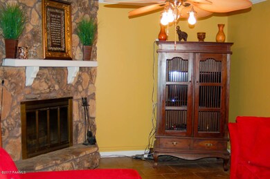 Fireplace in Living Area