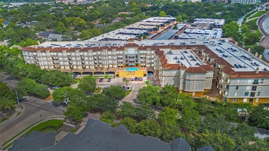 angled aerial view of the community layout