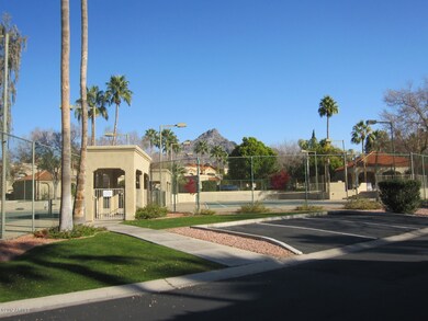 Vista tennis courts