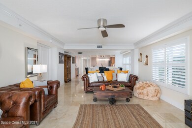 From the balcony looking inside