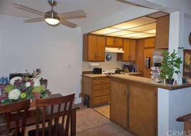 Kitchen convenient to dining area