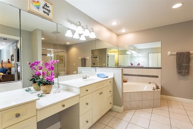 Primary Bedroom with Tub