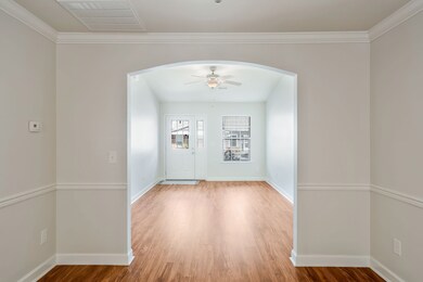 Charming traditional style! With fresh paint and new LVP flooring!