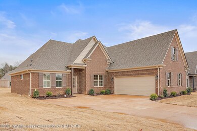 Front angle of home