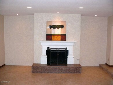 family room fireplace