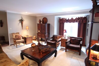 Private foyer off of Living/Family