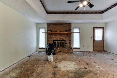 fireplace