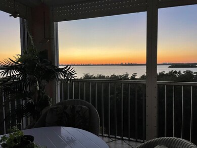 Lanai at Sunset