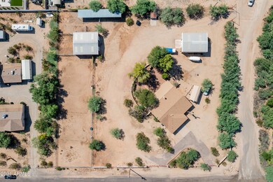 Aerial Overhead