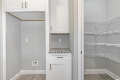 View of pantry