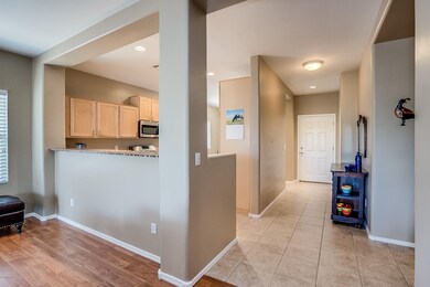 Great Room to Kitchen