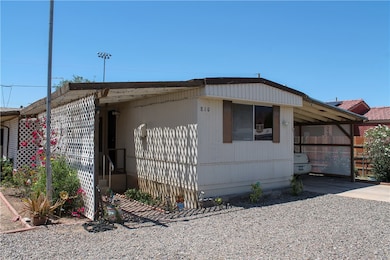 Angled View of Home