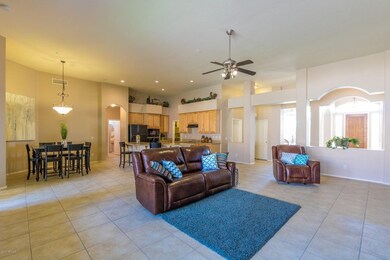 Great Room and Kitchen/Dining