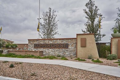 Copper Crest-Community Sign