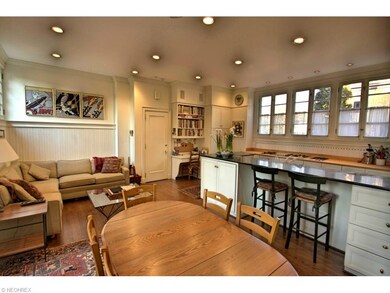 Sitting area, eat-in kitchen, this is the ultimate