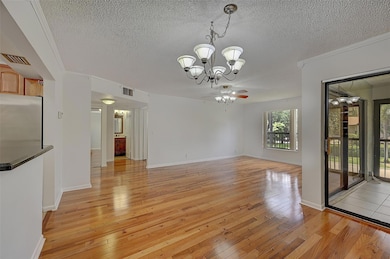 View from the dining area