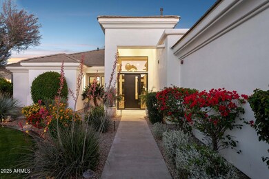 Front Entry Evening