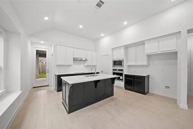 Upgraded built in appliances
