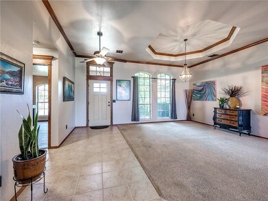 Front Door Entrance and Formal Dining Room