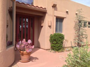 Front door