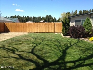 64th front yard