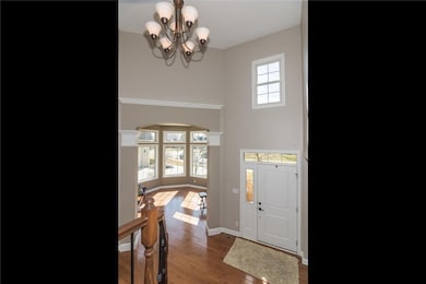 Large foyer greets you